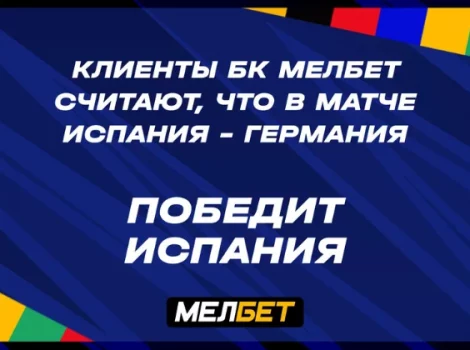 Испания – Германия мелбет