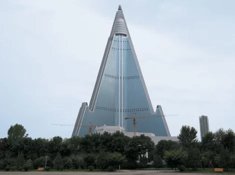 Отель-казино Ryugyong в Пхеньяне