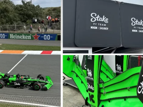 Kick F1 Team реклама