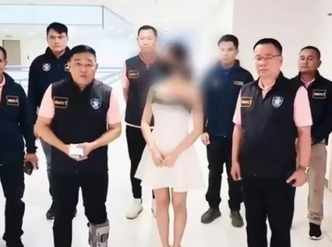 Королева красоты из Таиланда