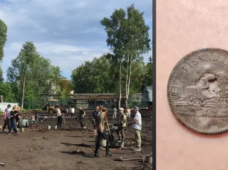 раскопки Псков