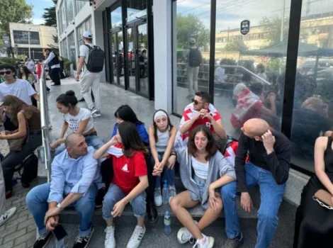 забастовка Evolution Georgia