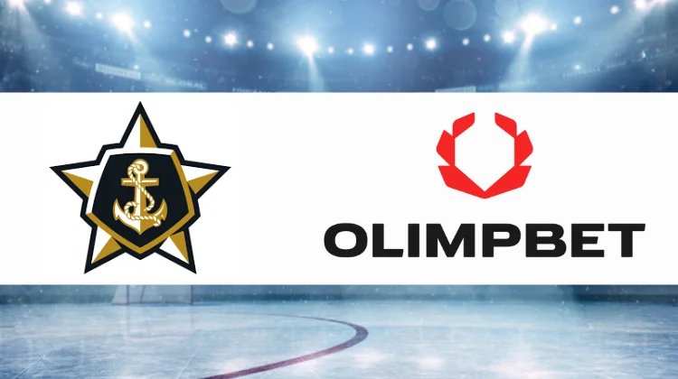 Новым партнером ХК «Адмирал» стал букмекер Olimpbet