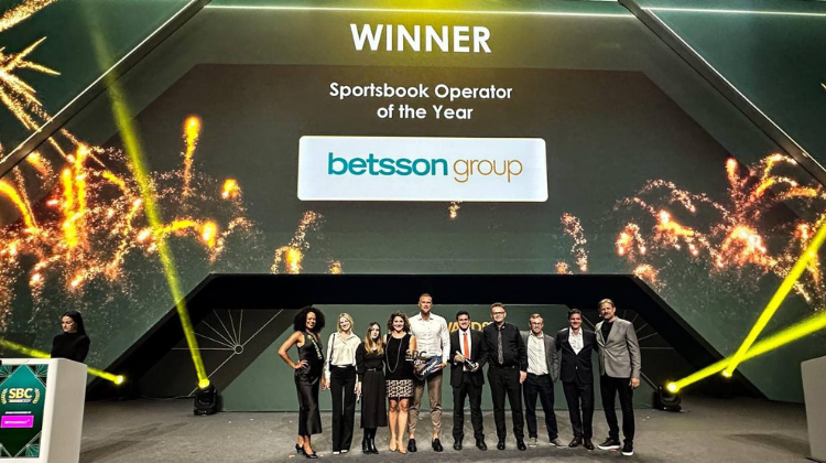 Лучшим букмекером по результатам премии SBC Awards 2024 стал Betsson Group