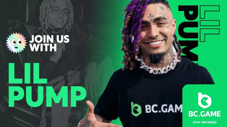 Гемблинг-оператор BC.Game начал сотрудничество с рэпером Lil Pump