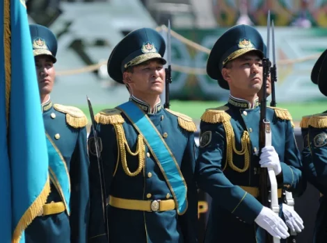 армия Казахстана