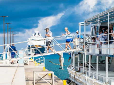 пассажиры лайнера