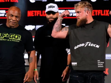 Майк Тайсон и Джейк Пол