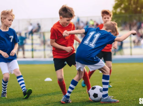 детский футбол
