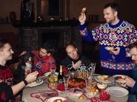 Батин свитер