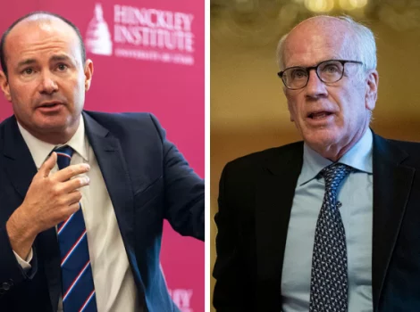 Майк Ли и Питер Уэлч