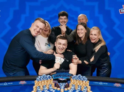Russian Poker Championship