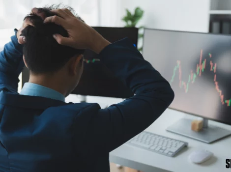 падение акций