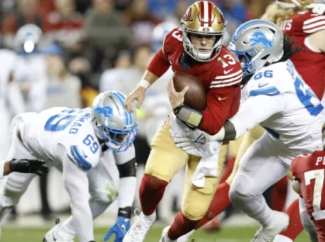 Детройт Лайонс - Сан-Франциско Форти Найнерс