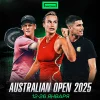 Где высокие коэффициенты и бесплатные трансляции на Australian Open? В «Лиге Ставок»