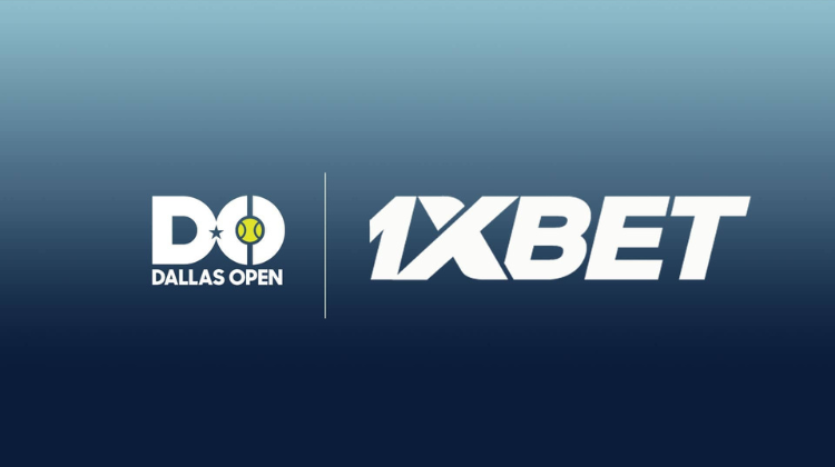 1xBet стал беттинг-партнером теннисного турнира ATP Dallas Open