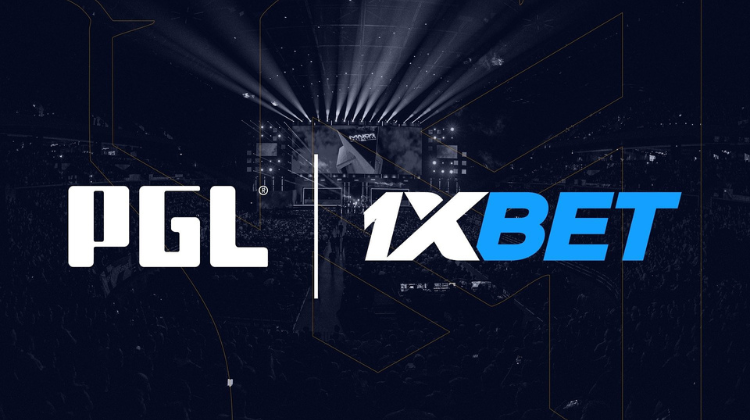 1xBet стал эксклюзивным партнером по ставкам киберспортивного оператора PGL Esports