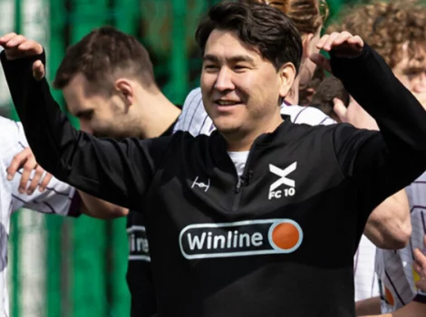 Азамат Мусагалиев