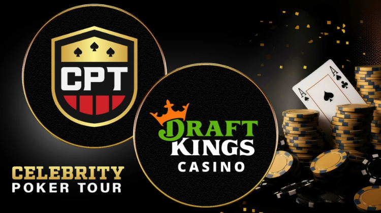 DraftKings стал партнером медийного турнира Celebrity Poker Tour