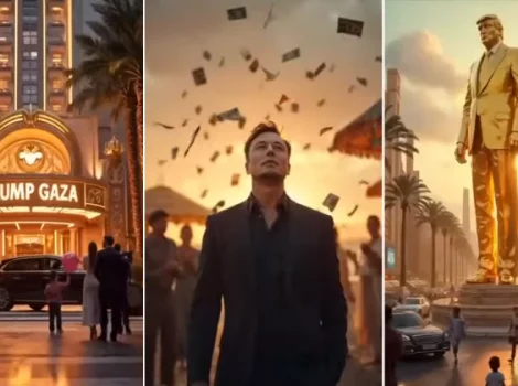 Трамп - Газа