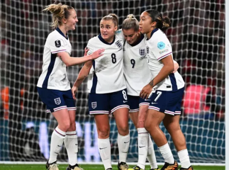 женская сборная Англии