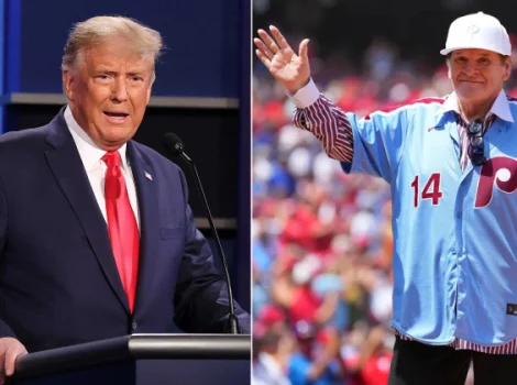 Трамп - Пит Роуз