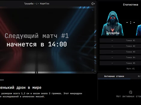 Гонки дронов