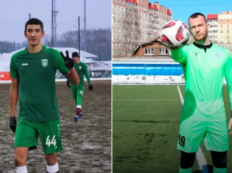 Кадыргали Симбаев и Никита Мерзлюк