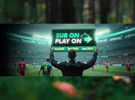 bet365 Sub-On-Play-On