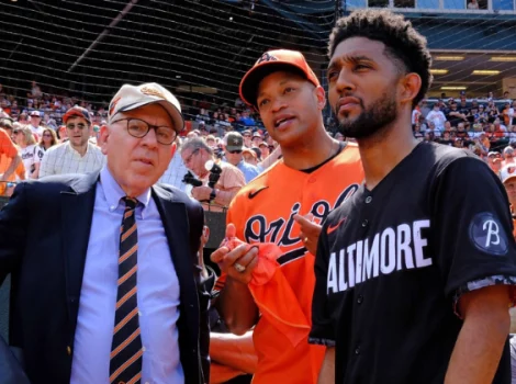 мэр Балтимора Брэндон Скотт