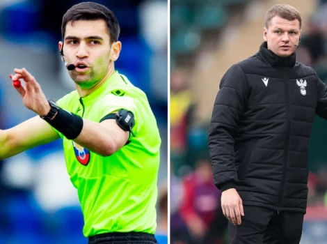 Инал Танашев и Сергей Чебан