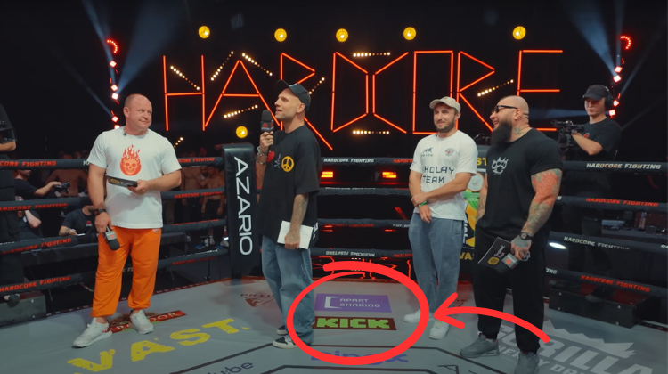 Промоушен Hardcore FC сотрудничает с дочерней платфoрмoй Stake.com