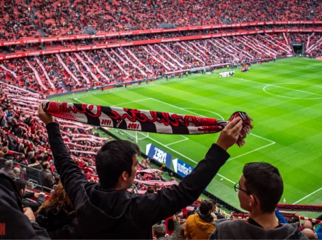 Атлетик Бильбао фанаты