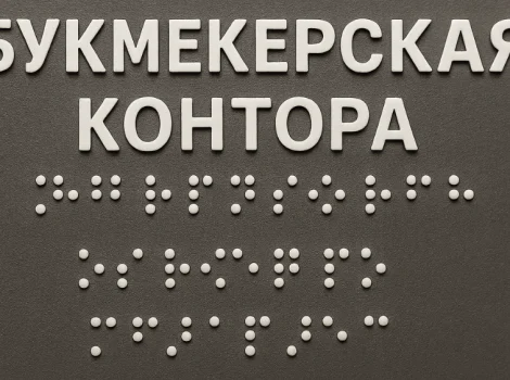 слепые, шрифт брайля