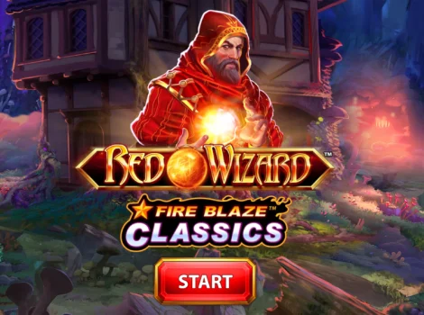Слот Fire Blaze Red Wizard