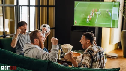 футбольный болельщик