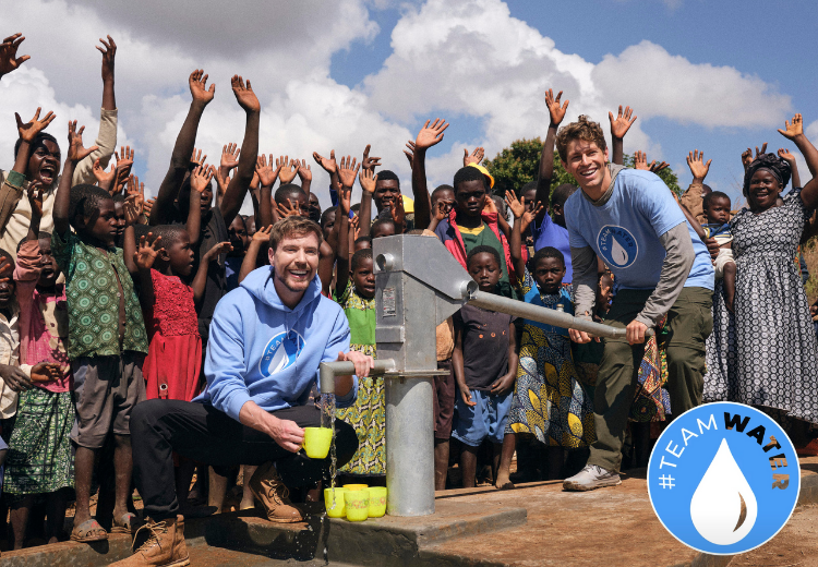 Team Water - MrBeast