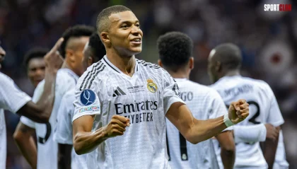 Килиан Мбаппе