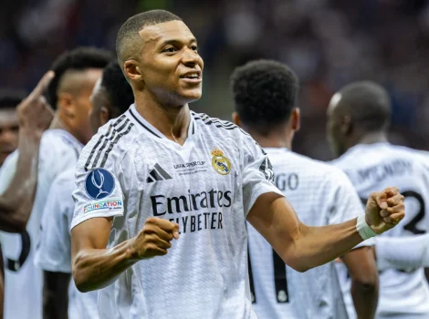 Килиан Мбаппе