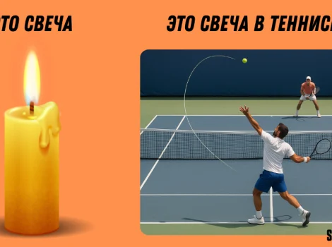 Термины в теннисе