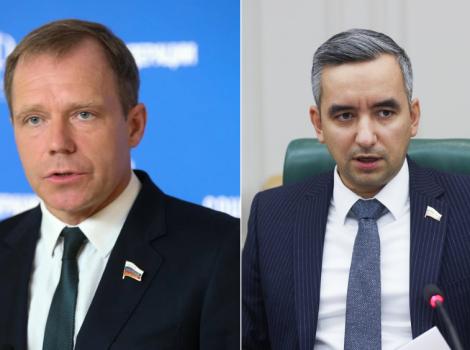 Андрей Кутепов и Александр Трембицкий