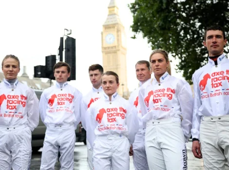 британские жокеи