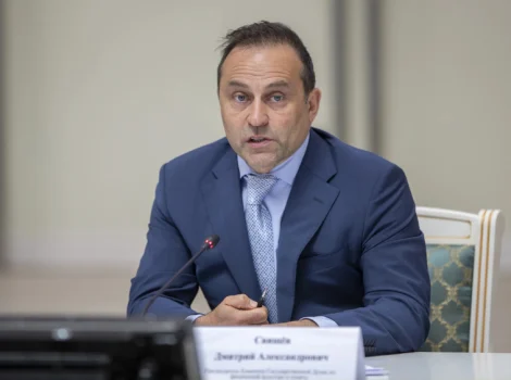 депутат Дмитрий Свищев