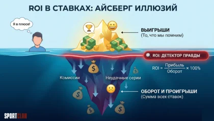 ROI в ставках на спорт