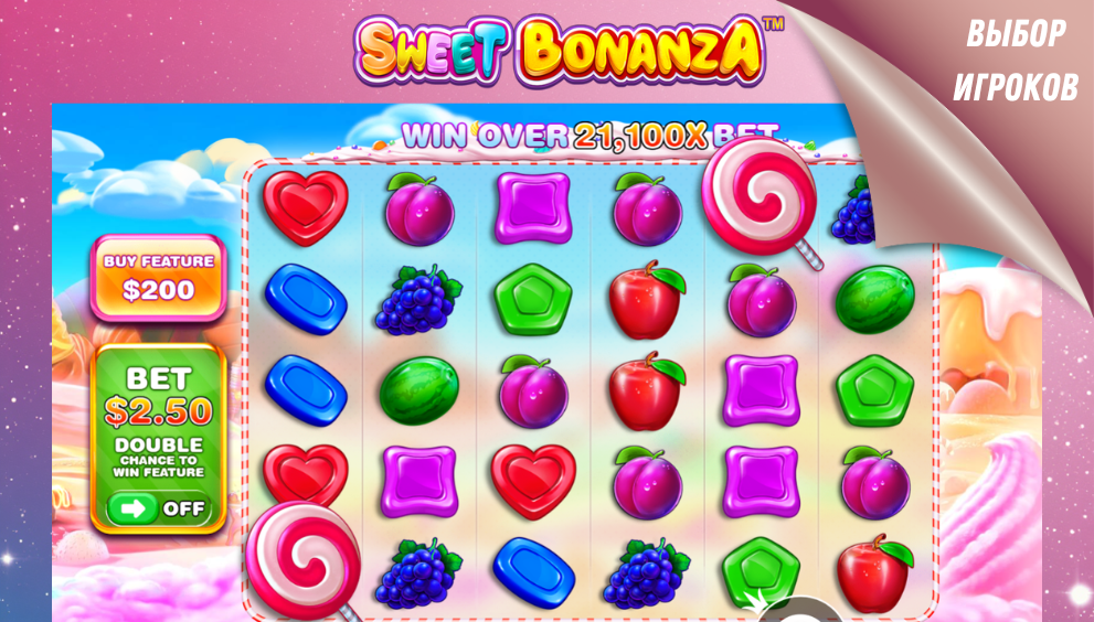 Слот Sweet Bonanza