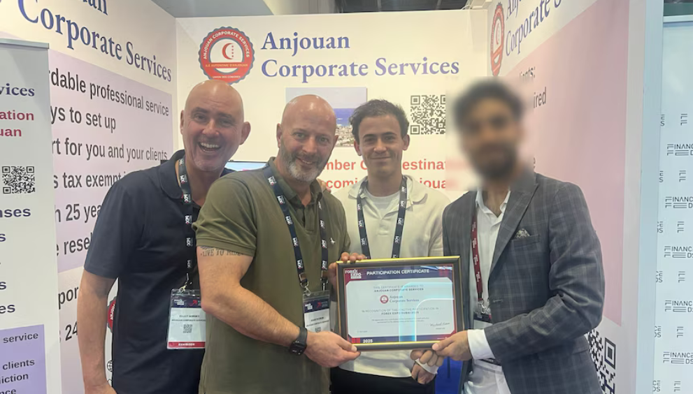 Корпоративные сервисы Анжуана