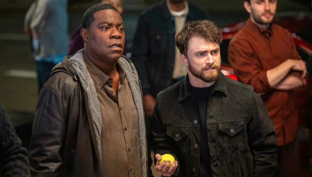 Трейси Морган и Дэниэл Рэдклифф