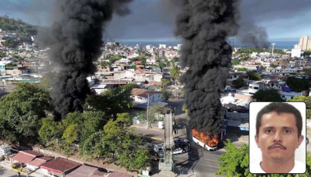 Фото Эль Менчо, наркокаратель
