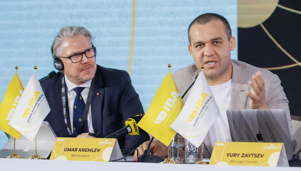 Крис Робертс и Умар Кремлев