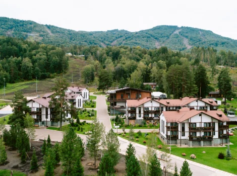 Туристический комплекс «Манжерок», Республика Алтай